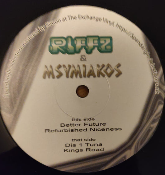Riffz & Msymiakos : Spandangle Selection Volume 26 (12