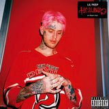 Lil Peep : Hellboy (2xLP, Ltd, Mixtape, Fir)