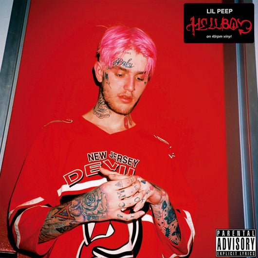 Lil Peep : Hellboy (2xLP, Ltd, Mixtape, Fir)