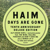 Haim (2) : Days Are Gone (2xLP, Album, Dlx, Ltd, RE, Gre)