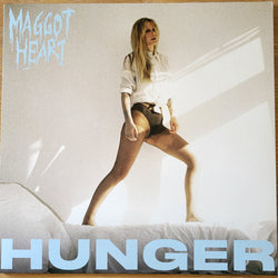 Maggot Heart : Hunger (LP, Album, Ltd, Blu)