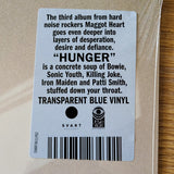 Maggot Heart : Hunger (LP, Album, Ltd, Blu)
