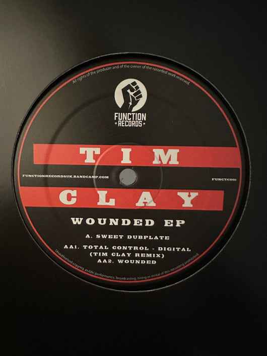 Tim Clay (3) / Digital : Wounded (12