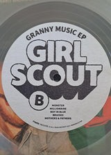 Girl Scout (2) : Real Life Human Garbage / Granny Music (LP, Album, Cle)
