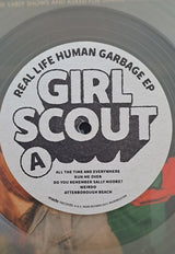 Girl Scout (2) : Real Life Human Garbage / Granny Music (LP, Album, Cle)