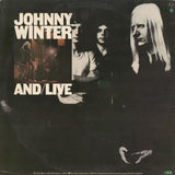 Johnny Winter : And/Live (2xLP, Comp, RE, Gat)