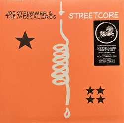 Joe Strummer & The Mescaleros : Streetcore (LP, Album, RE, RM, RP, 20t)
