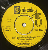 The Equals : Black Skin Blue Eyed Boys / Ain't Got Nothing To Give You (7", Single)