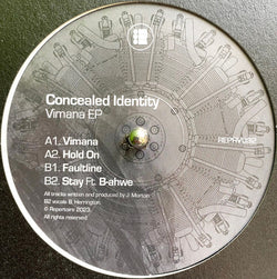 Concealed Identity : Vimana EP (12