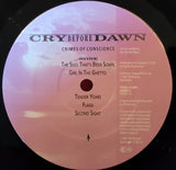 Cry Before Dawn : Crimes Of Conscience (LP, Album)