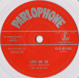 The Beatles : Now And Then / Love Me Do (7", Single, Cle)