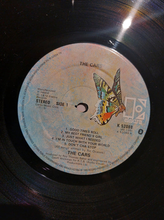 Buy The Cars : The Cars (LP, Album) – The R.A.G.E.