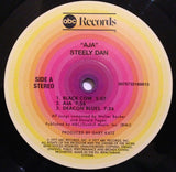 Steely Dan : Aja (LP, Album, RE, RM, Gat)