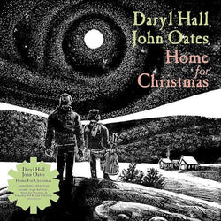 Daryl Hall & John Oates : Home For Christmas (LP, Album, Ltd, RE, Whi)