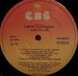 Bob Dylan : Empire Burlesque (LP, Album)