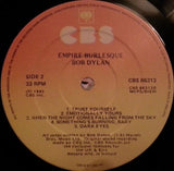 Bob Dylan : Empire Burlesque (LP, Album)