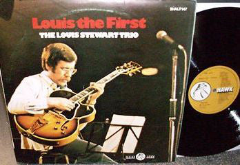 The Louis Stewart Trio : Louis The First (LP, Album)