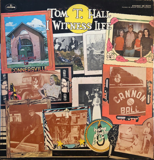Tom T. Hall : I Witness Life (LP, Album)