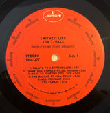 Tom T. Hall : I Witness Life (LP, Album)