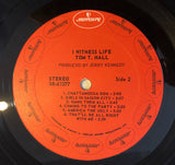 Tom T. Hall : I Witness Life (LP, Album)