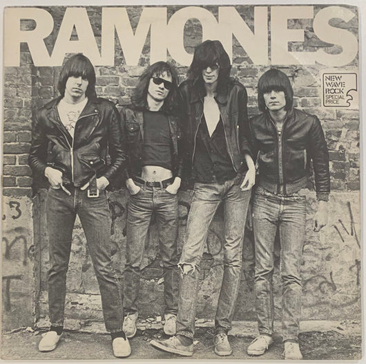Ramones : Ramones (LP, Album, RE)