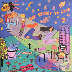 FIZZ (16) : The Secret To Life (LP, Album, 140)