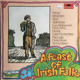 Various : A Feast Of Irish Folk (LP, Comp)