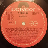 Various : A Feast Of Irish Folk (LP, Comp)