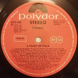 Various : A Feast Of Irish Folk (LP, Comp)
