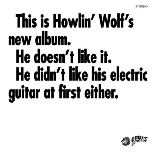 Howlin' Wolf : The Howlin' Wolf Album (LP, Album, Ltd, RE)