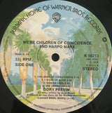 Dory Previn : We're Children Of Coincidence And Harpo Marx (LP, Album)