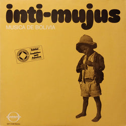 Inti-Mujus* : Musica De Bolivia (LP, Album, Red)