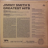 Jimmy Smith : Jimmy Smith's Greatest Hits (LP, Comp, Mono)