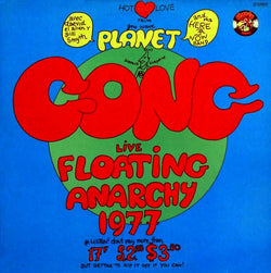 Planet Gong (2) : Live Floating Anarchy 1977 (LP, Album, RE)