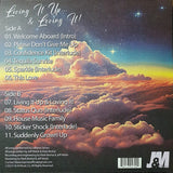 LeBaron James : Living It Up... & Loving It! (LP, Album)