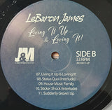 LeBaron James : Living It Up... & Loving It! (LP, Album)