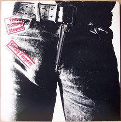 The Rolling Stones : Sticky Fingers (LP, Album, RE, Zip)