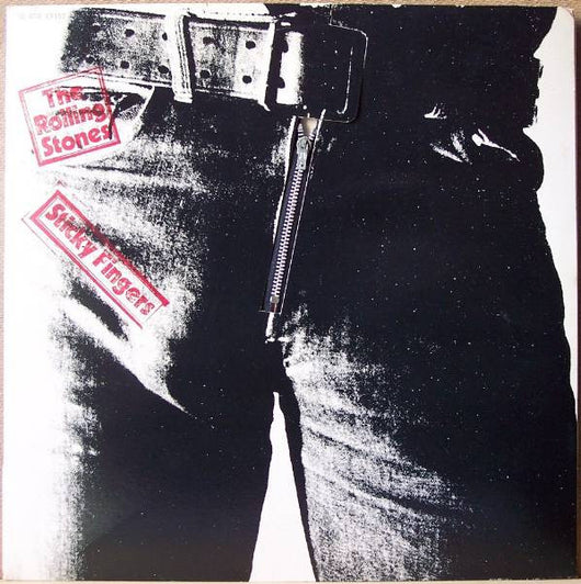 The Rolling Stones : Sticky Fingers (LP, Album, RE, Zip)