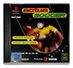 Actua Soccer - Ps1