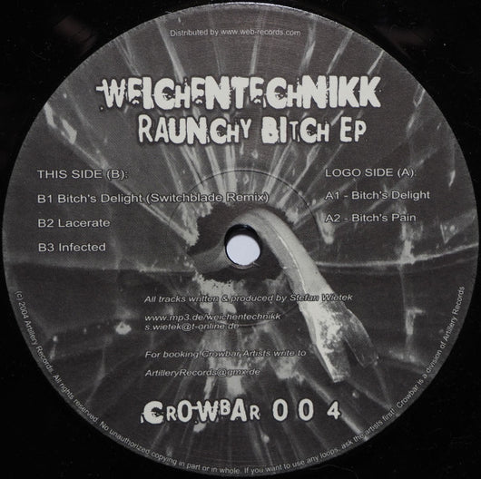 Weichentechnikk : Raunchy Bitch EP (12
