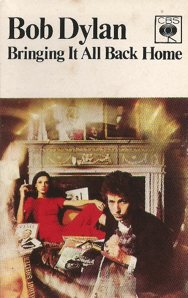 Bob Dylan : Bringing It All Back Home (Cass, Album, RE)