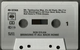Bob Dylan : Bringing It All Back Home (Cass, Album, RE)