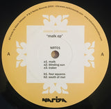 Adam Johnson : Malk EP (12", EP)