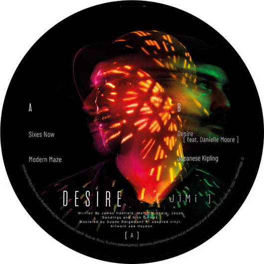 J1MI (BEYONDERS) : Desire EP (12