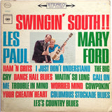 Les Paul & Mary Ford : Swingin' South (LP, Album)