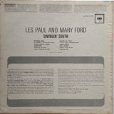 Les Paul & Mary Ford : Swingin' South (LP, Album)