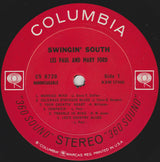 Les Paul & Mary Ford : Swingin' South (LP, Album)