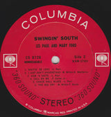 Les Paul & Mary Ford : Swingin' South (LP, Album)