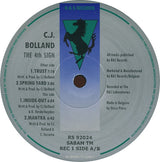 C.J. Bolland* : The 4th Sign (2x12", Album, RP)