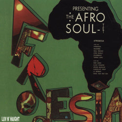 Afro-Soultet : Afrodesia (LP, Album, RE)